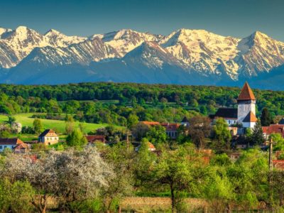 Top 5 places to visit Romania