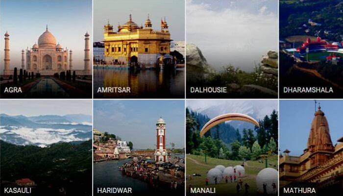 TOP PLACES TO VISIT IN NORTH INDIA Make Travel Trips