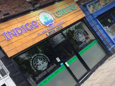 Vegan Restaurant in Liverpool | Indigo Greens
