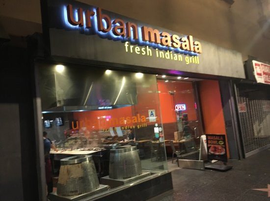 Indian restaurant | Urban Masala Fresh Indian Gril